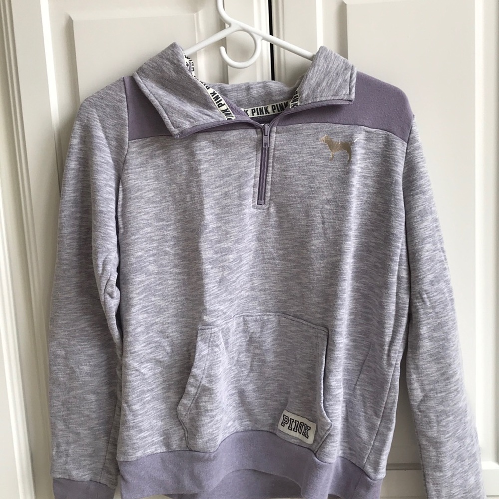 Purple PINK pullover